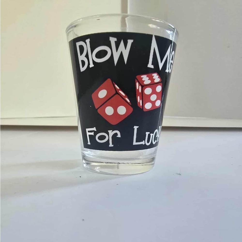 Random lot of shot glasses